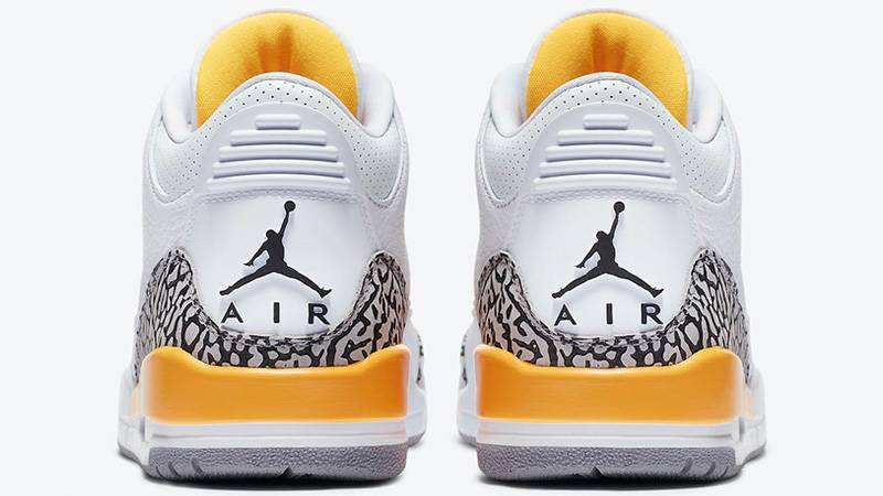 Orange sale jordan 3