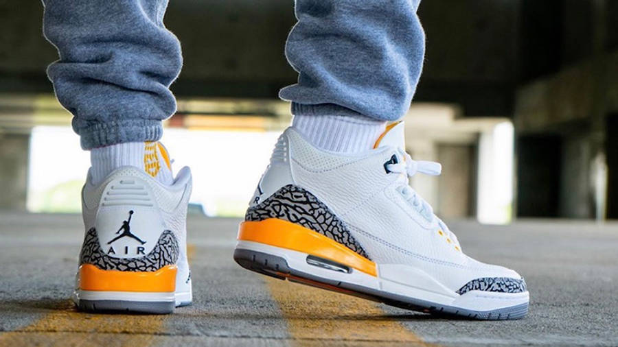 jordan 3 retro yellow