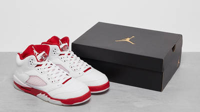 red pink and white 5s