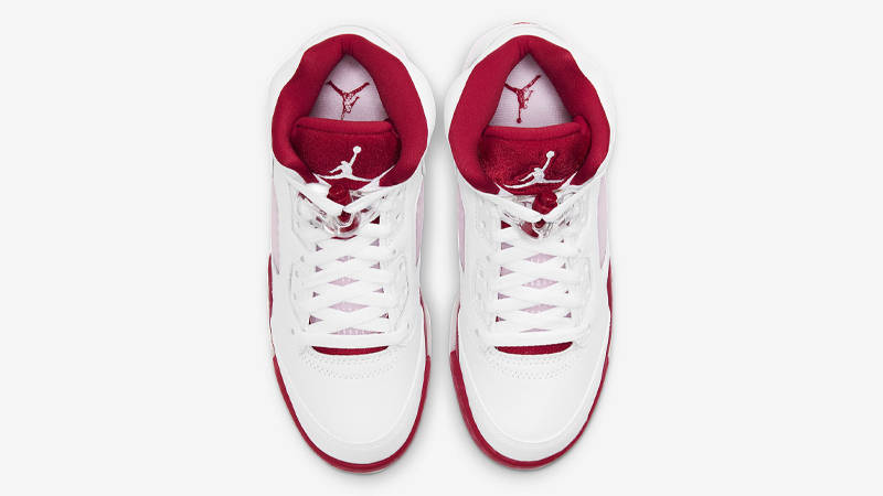 air jordan 5 retro gs pink foam