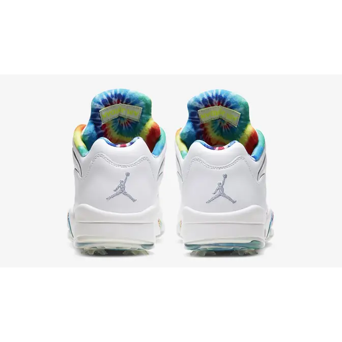 Jordan 5 Low Golf Tie Dye | Where To Buy | CW4205-100 | The Sole