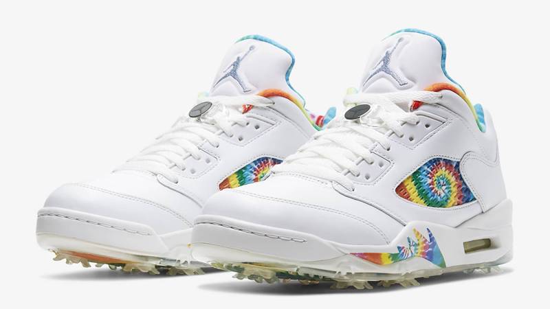 jordan 5 golf shoe release