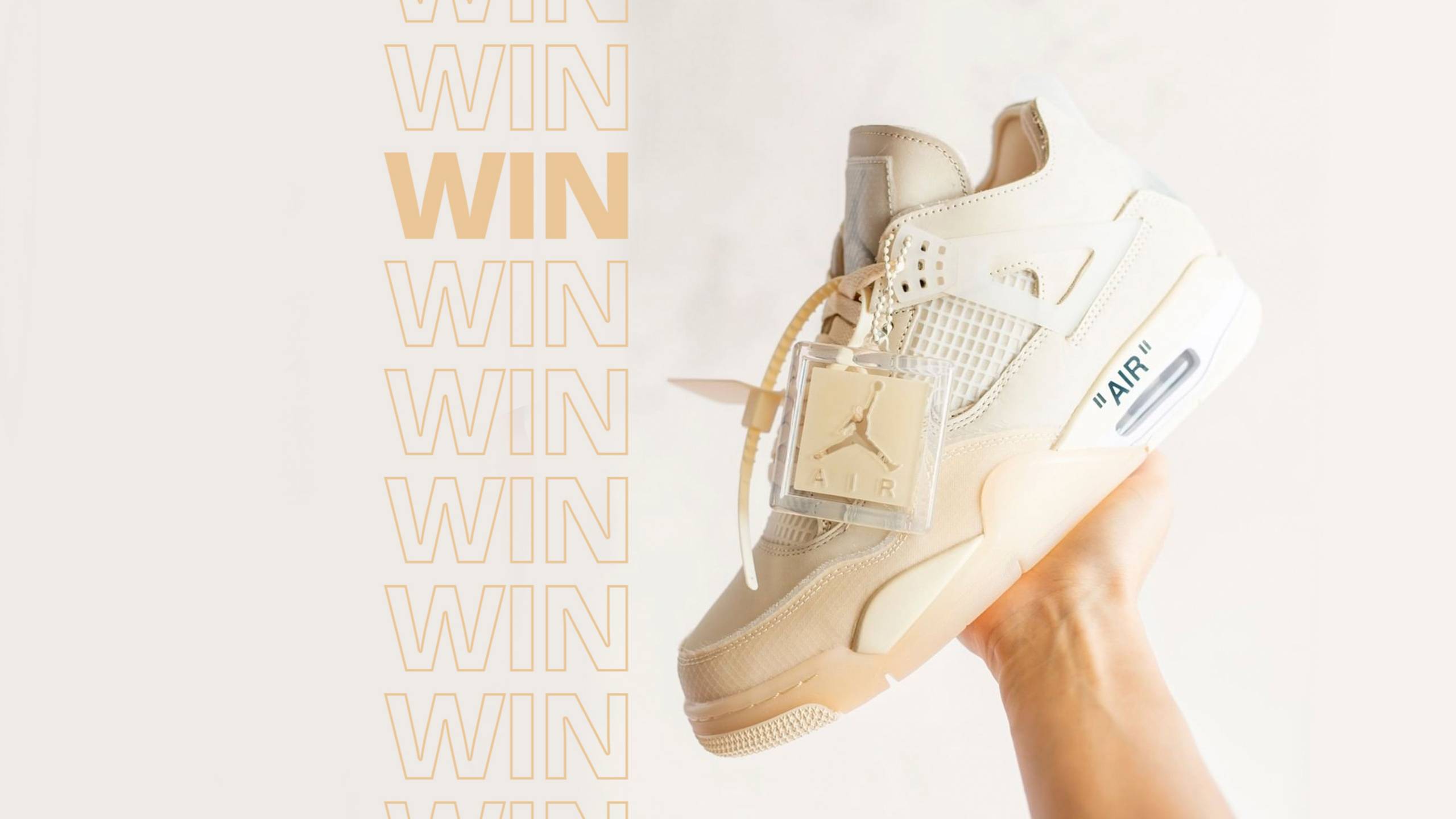 COMPETITION: Win the Off-White x Nike Air Jordan 4