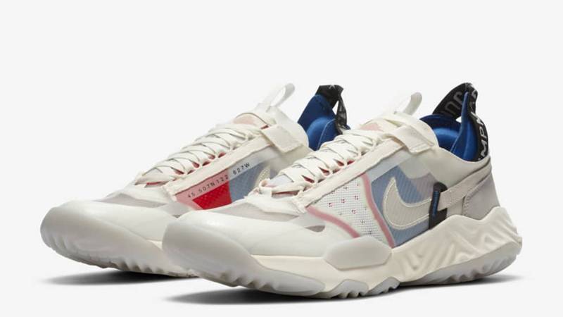 Jordan Delta Breathe Tech White Front