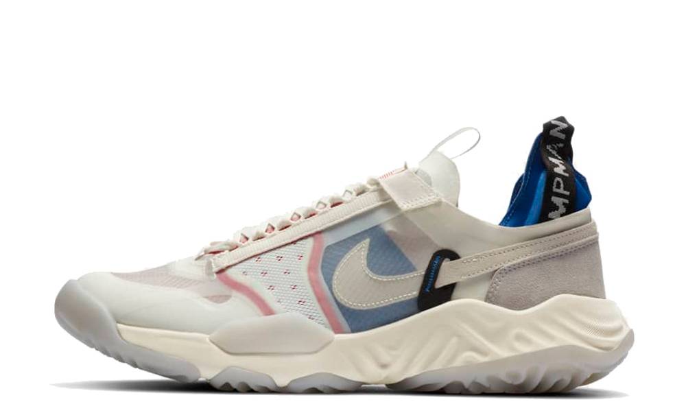 Jordan Delta Breathe Tech White
