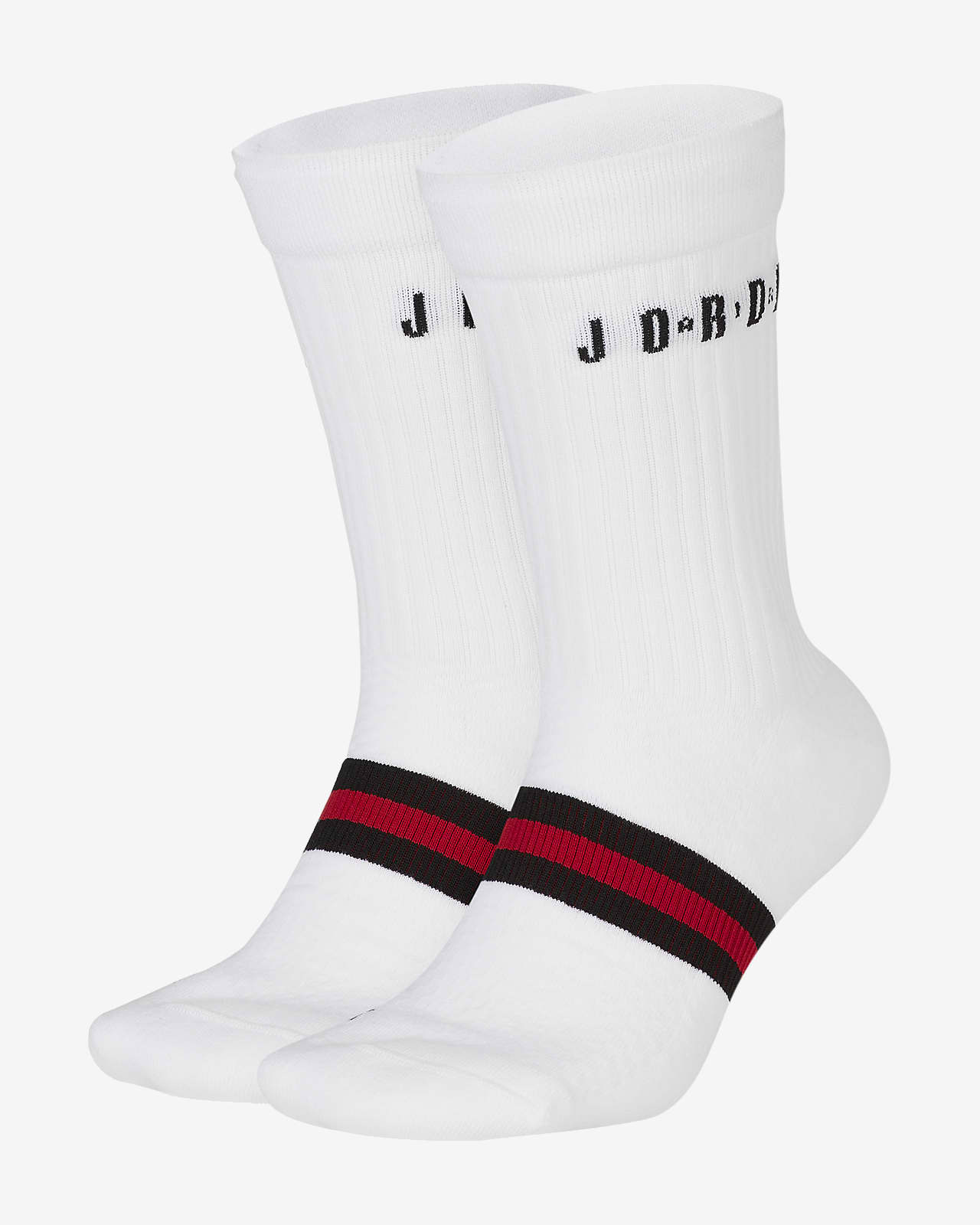 Jordan Legacy Socks White |