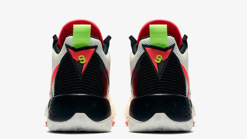 Jordan Zoom 92 Summit White Black CK9183-100 back