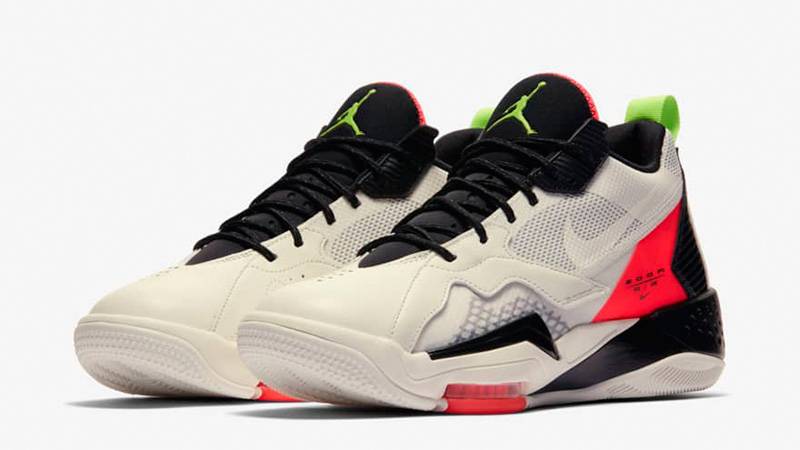 Jordan Zoom 92 Summit White Black CK9183-100 front
