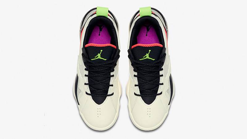 Jordan Zoom 92 Summit White Black CK9183-100 middle