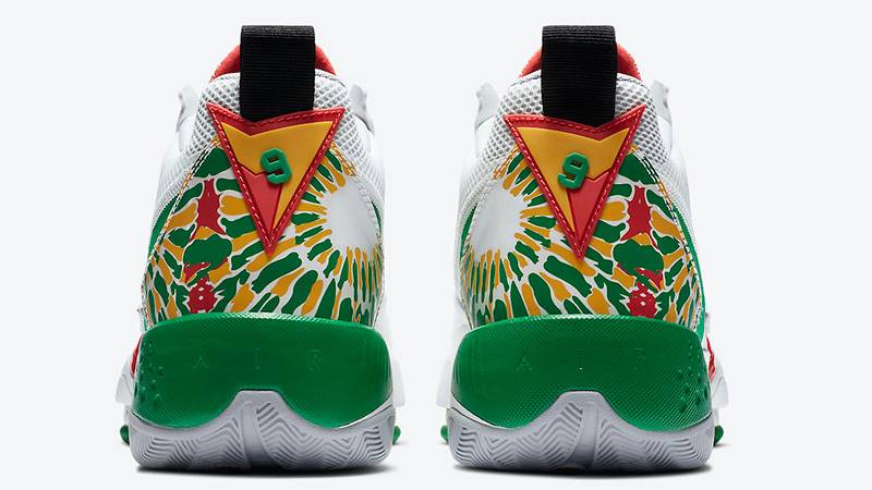 Jordan Zoom 92 Summit White Green Where To Buy CK9183-103