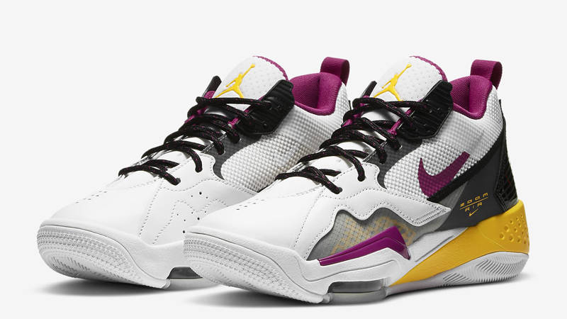 Jordan Zoom 92 White Cactus Flower