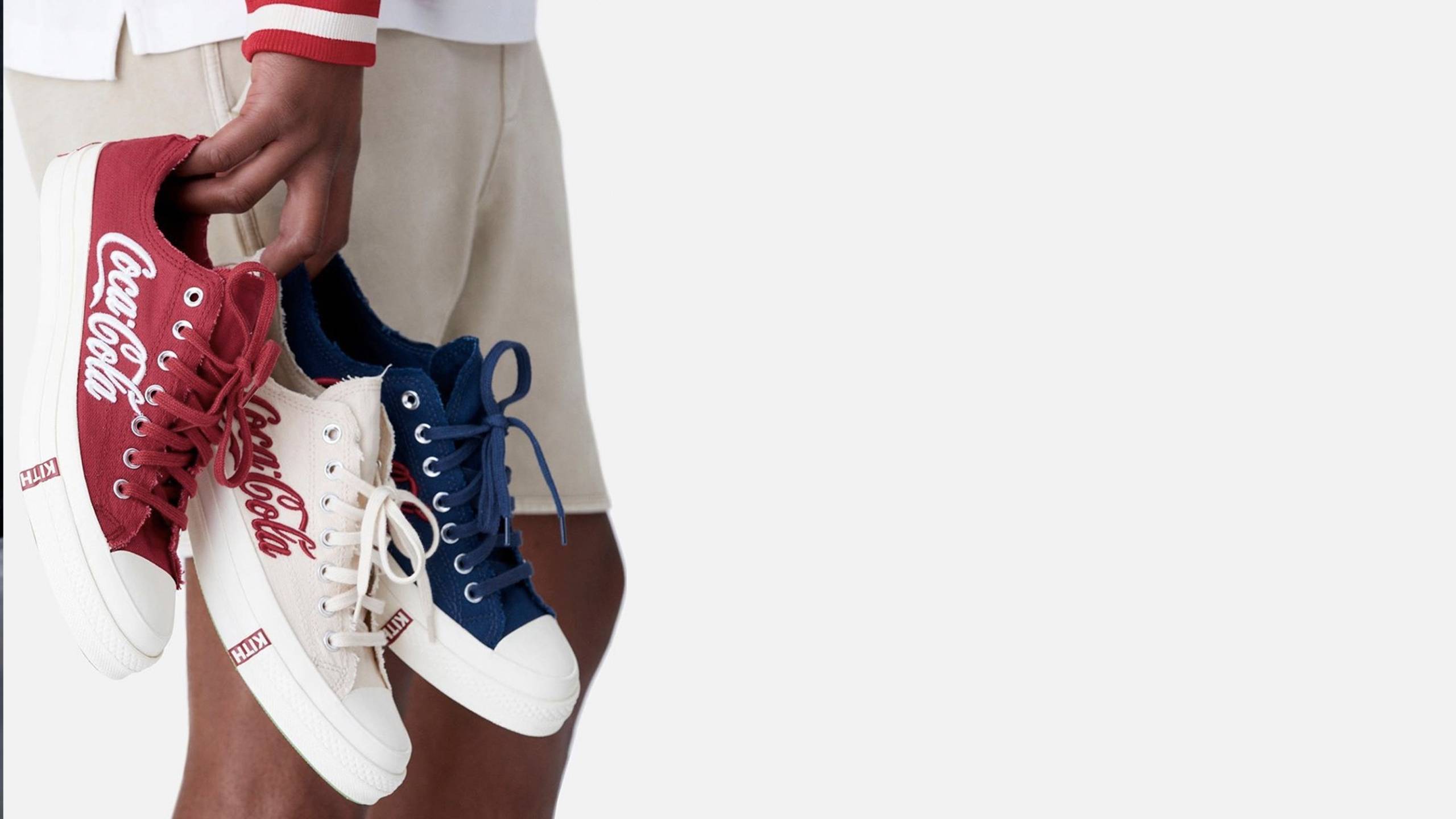 Ronnie Fieg Shows Off the Upcoming KITH x Coca-Cola x Converse Chuck 70 Low