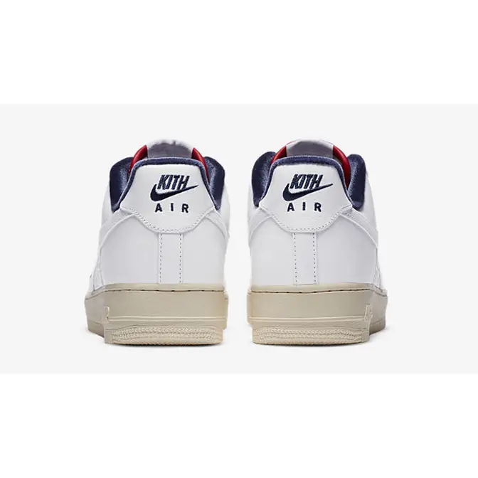 Nike Air Force 1 '07 LV8 - White / Pure Platinum / Black – Kith Europe