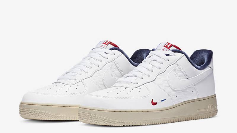 KITH x Nike Air Force 1 Low Paris