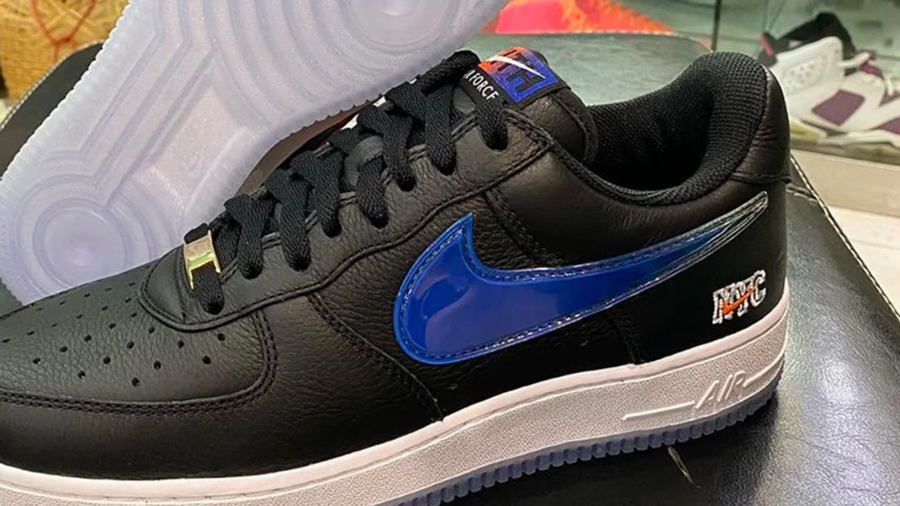 kith x nike air force 1 new york