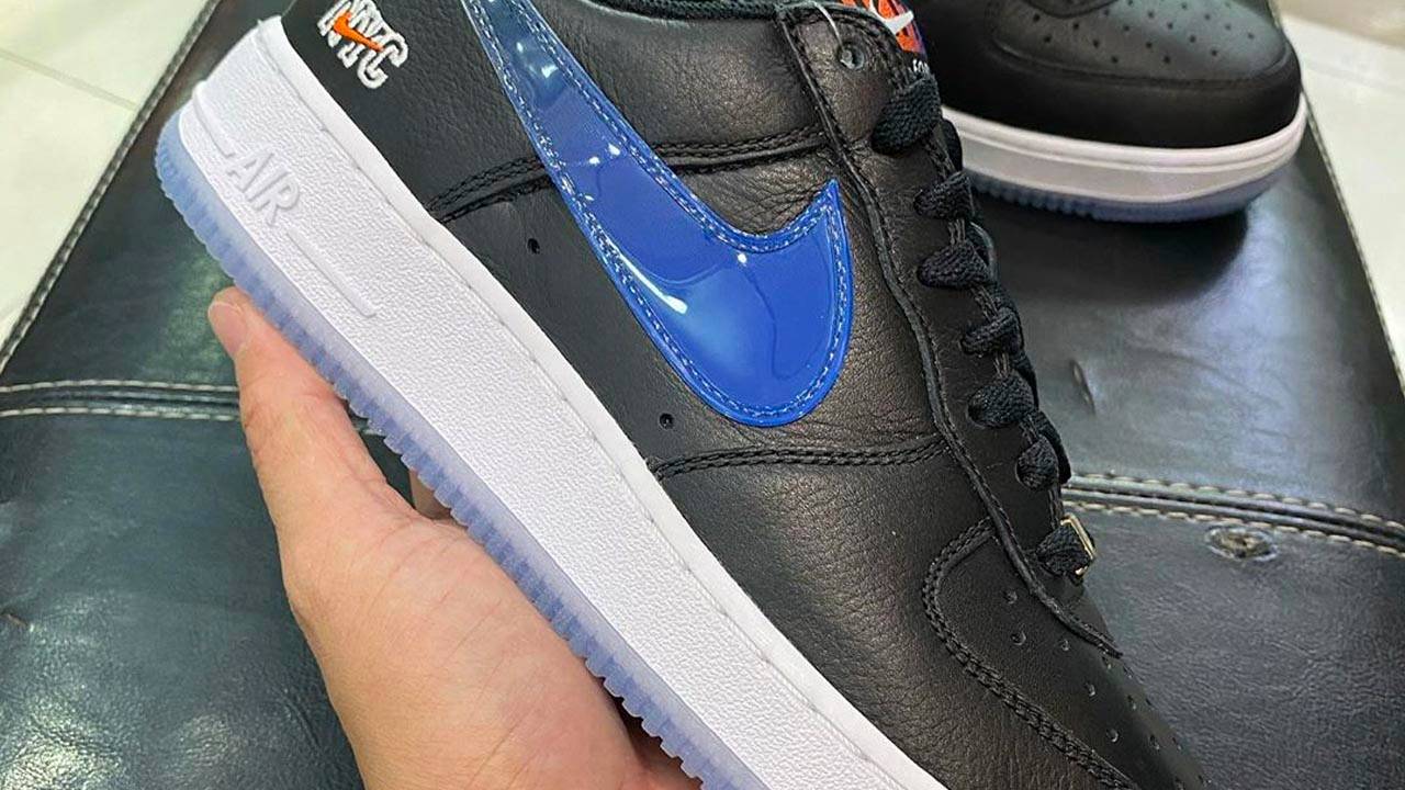 KITH x Nike Air Force 1 "New York City"