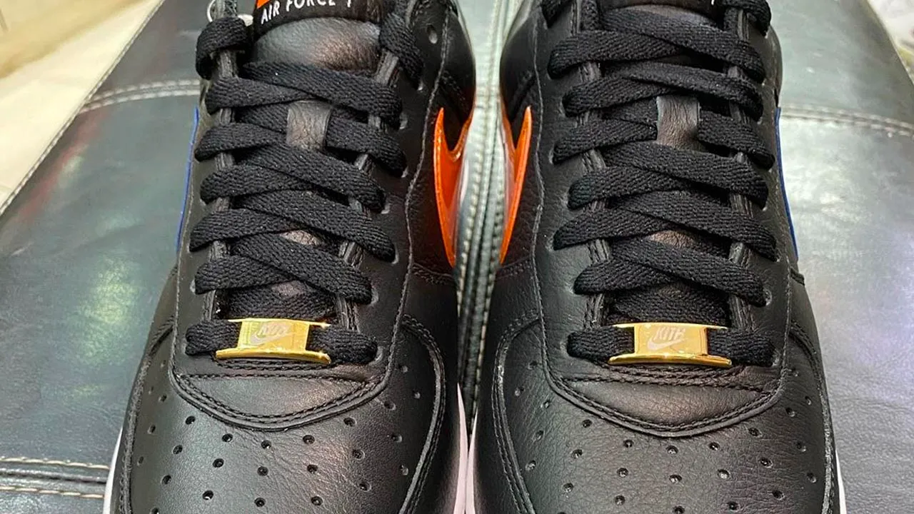 kith x nike air force 1 new york