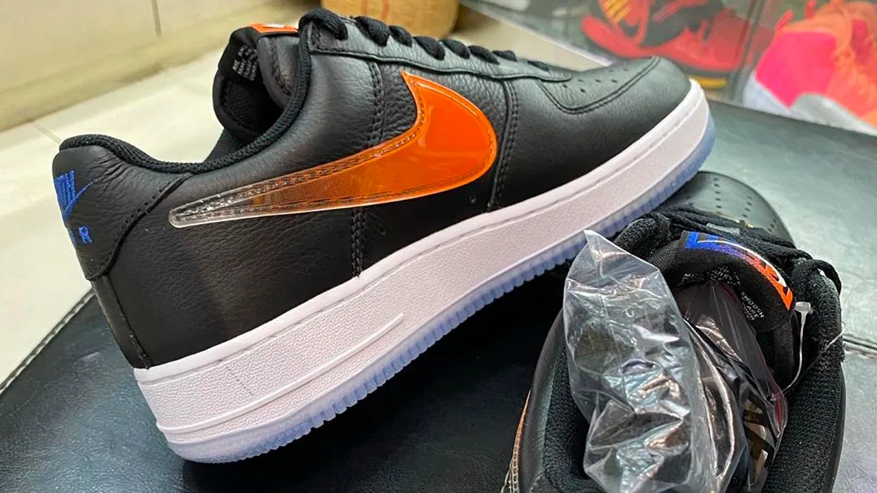 kith x nike air force 1 new york
