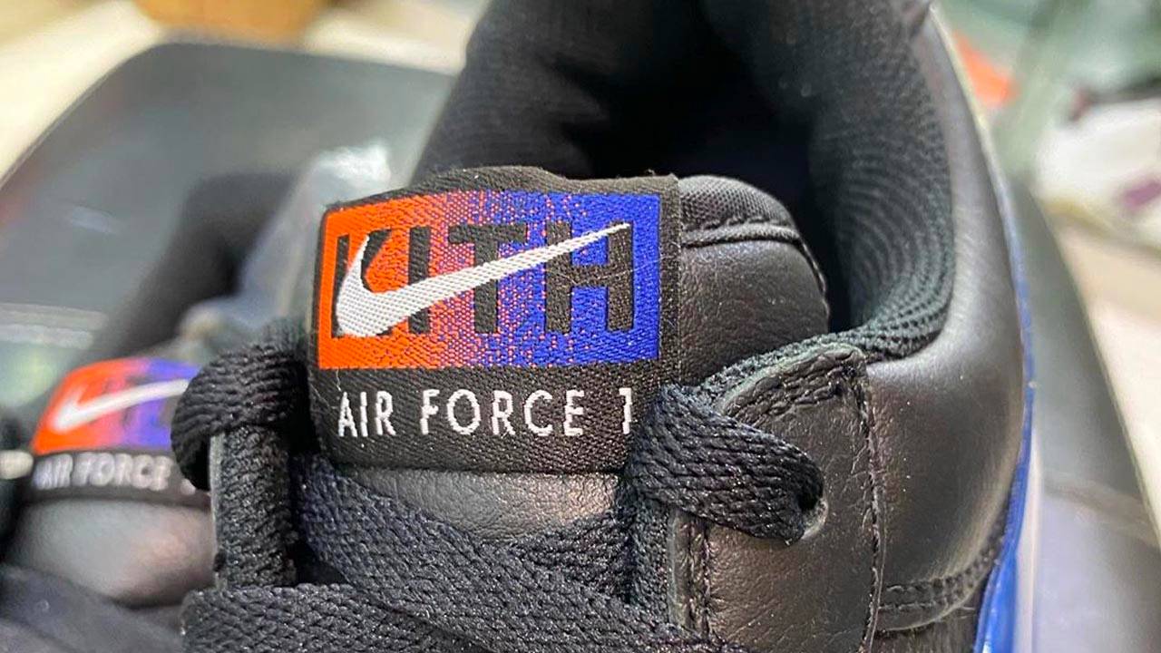 KITH x Nike Air Force 1 "New York City"