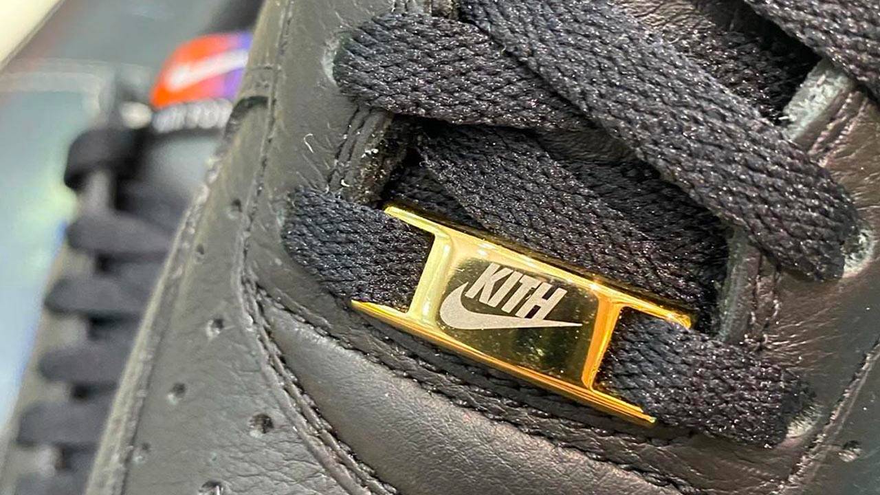 KITH x Nike Air Force 1 "New York City"
