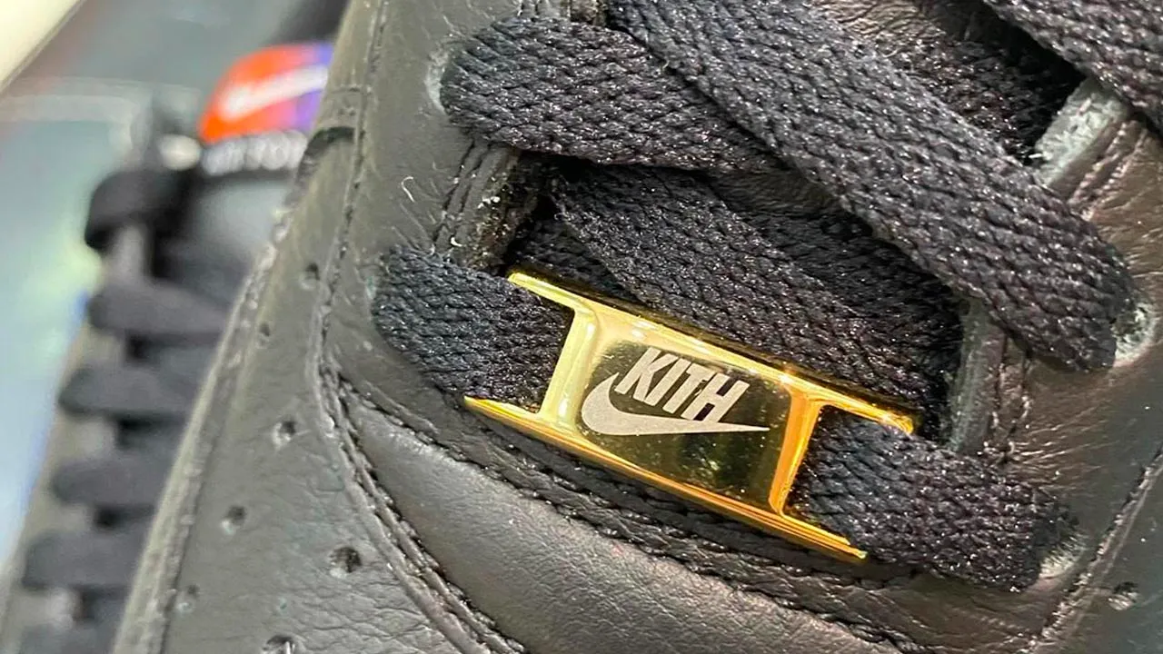 kith x nike air force 1 new york