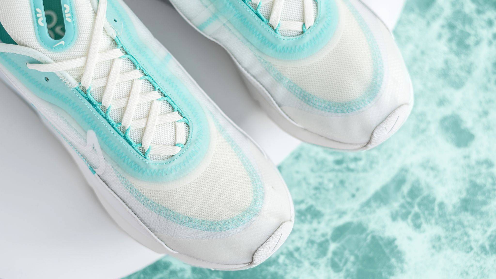 The Nike Air Max 2090 "Aurora Green" is the Perfect Summer Sneaker