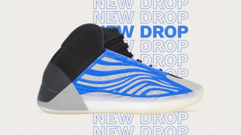 Adidas Yeezy QNTM Quantum Lifestyle Size 6.5 Q46473 Athletic.