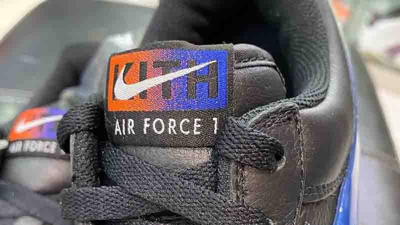 KITH Nike Air Force 1 White Orange CZ7928-100