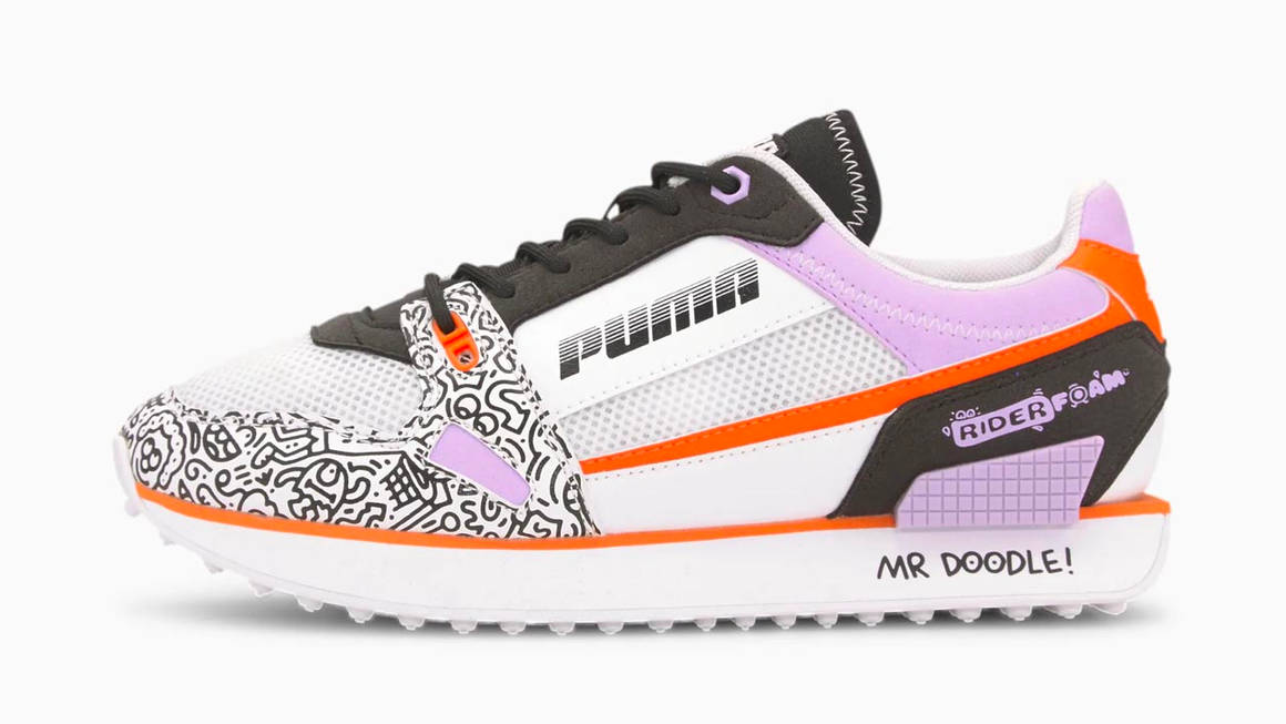 The Mr. Doodle x PUMA Collection is as Playful as It Gets The Sole