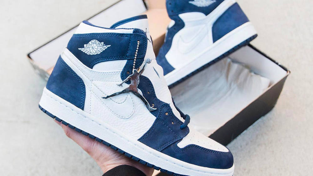 Air Jordan 1 Retro High OG "Midnight Navy"