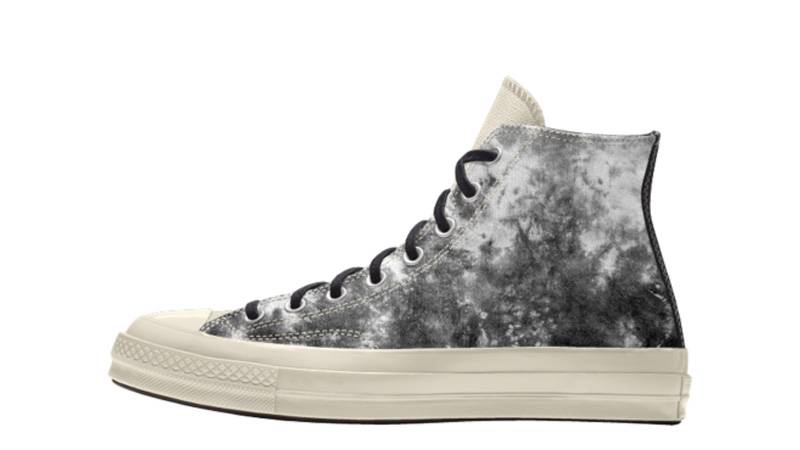 Millie By You x Converse Chuck 70 High Top Tie Dye Multi Black