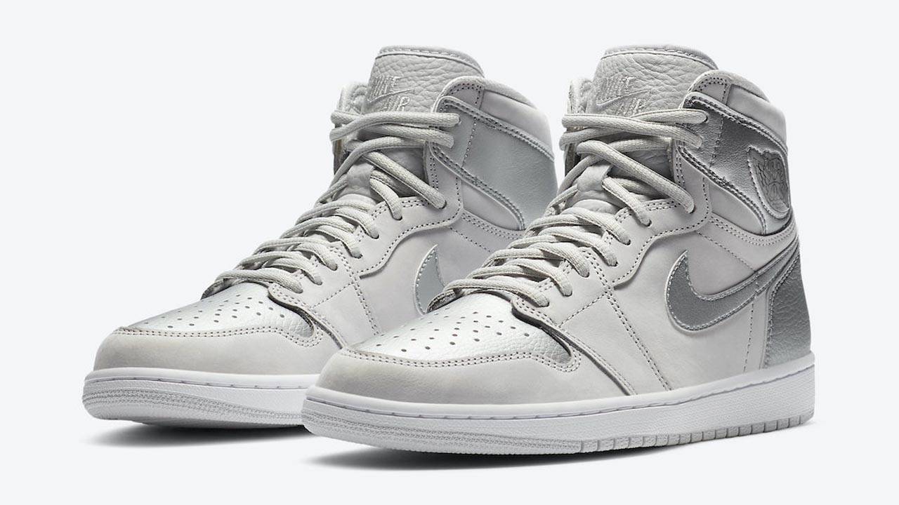 Air Jordan 1 Retro High OG "Japan Neutral Grey"!