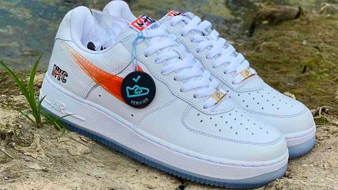 KITH x Nike Air Force 1 "New York City"