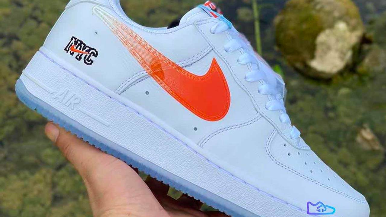 KITH x Nike Air Force 1 "New York City"