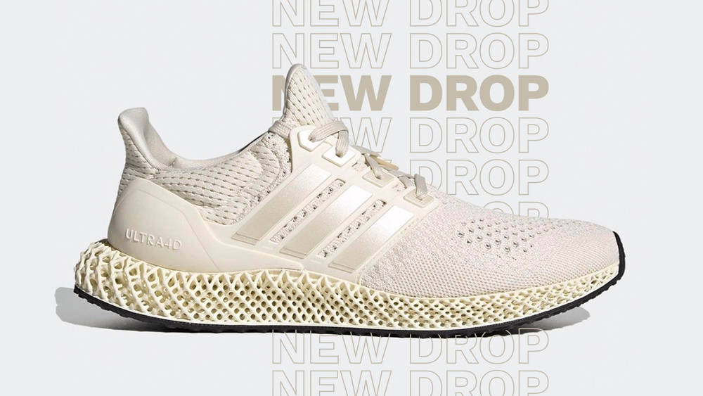adidas Ultra 4D "Triple White"