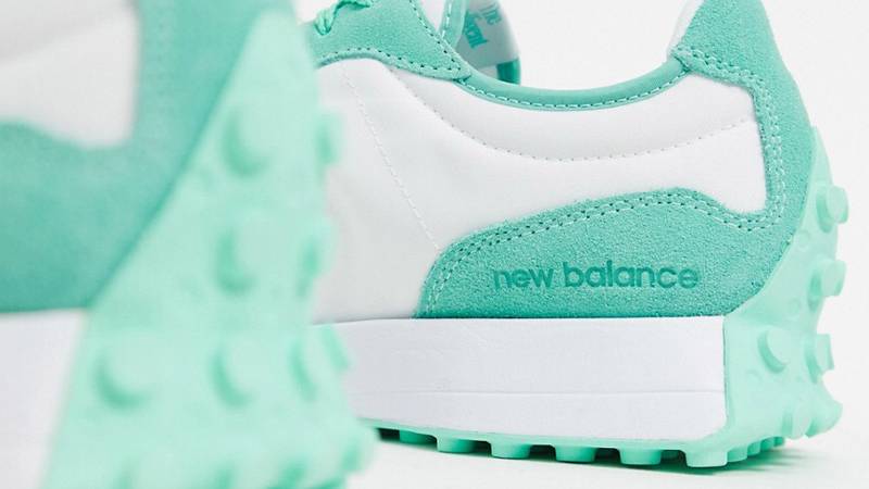 new balance 327 mint