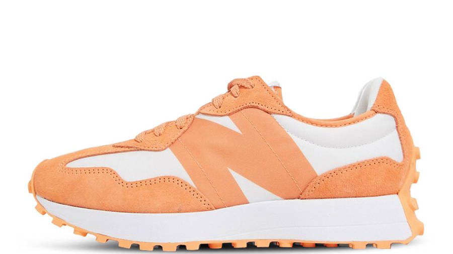 new balance 327 summer orange