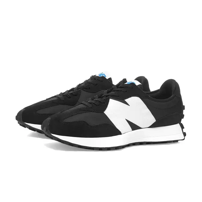 New Balance 327 White Black | Where To Buy | MS327CPG | The Sole Supplier