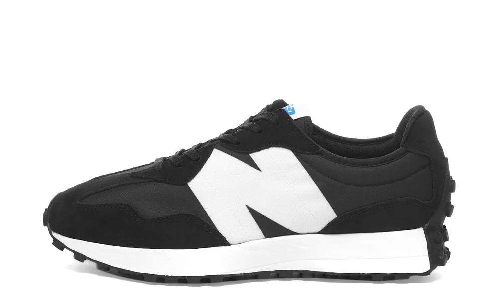 New Balance 327 White Black