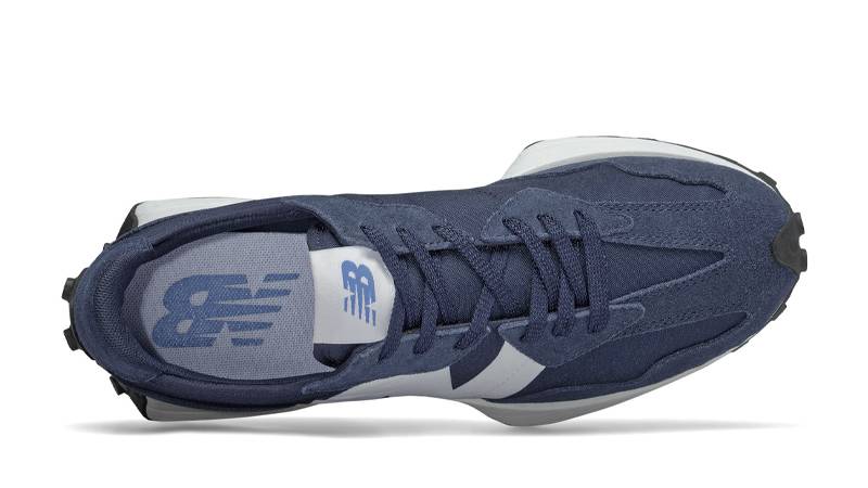 New Balance 327 Indigo White