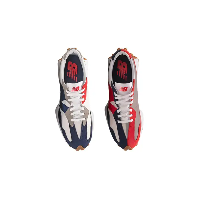 New balance cheap ml327 navy red