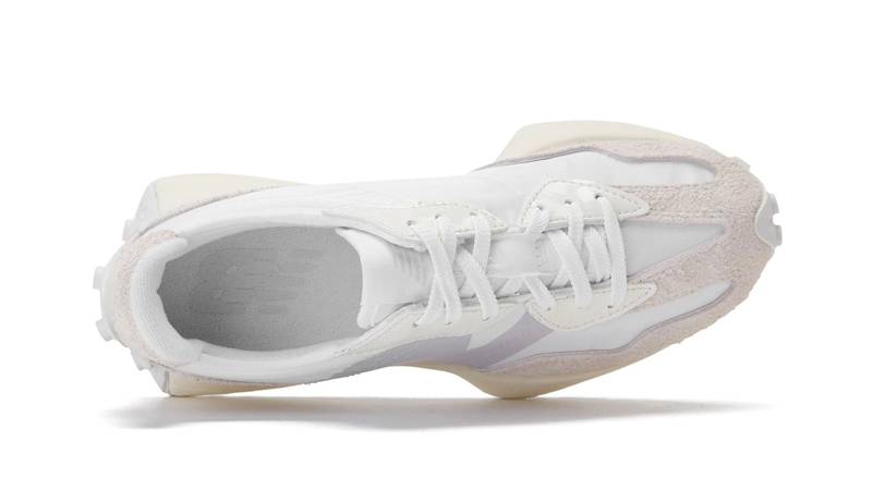 New Balance 327 White Grey Middle