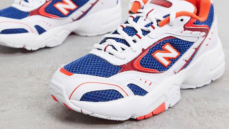 New Balance 452 White Blue