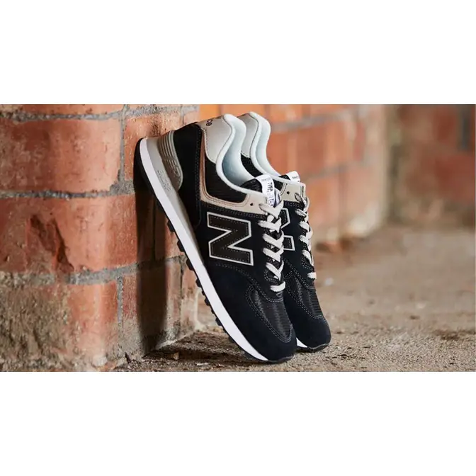 New Balance 574 Core Black | Where To Buy | ML574EGK | The Sole Supplier