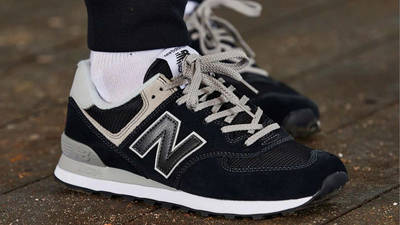New Balance 574 Core Black | Where To Buy | ML574EGK | The Sole Supplier
