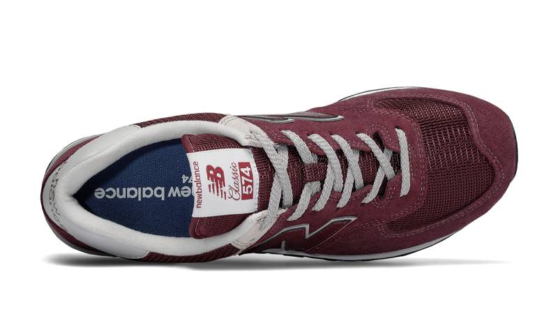 New Balance 574 Core Burgundy Middle