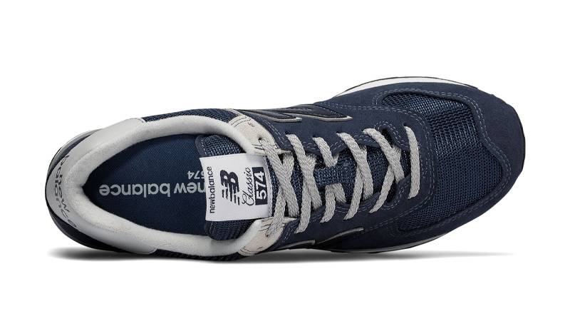 New balance best sale 574 core navy