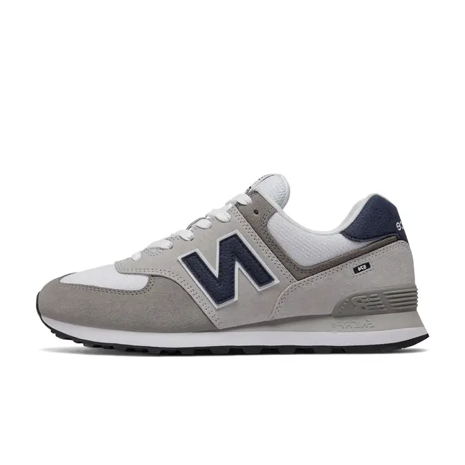 New balance deals 574 grey blue