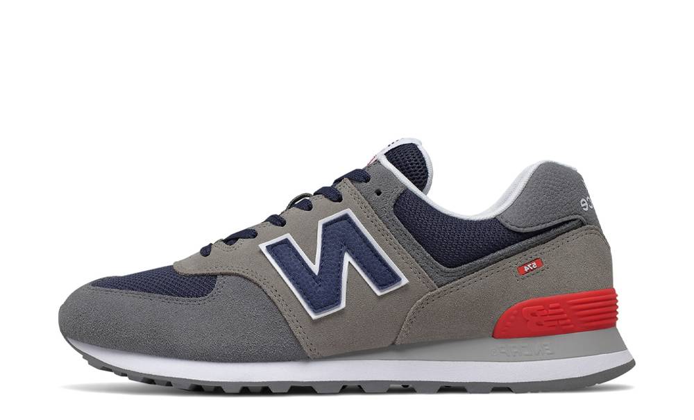 New Balance 574 Grey Navy | Where To Buy | ML574EAD | The Sole Supplier