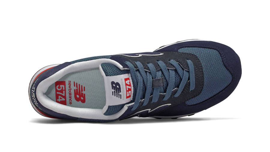 new balance ml574eae navy